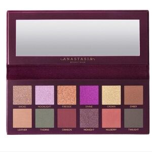 *NEW* Anastasia Beverly Hills Fall Romance Eye Shadow Palette